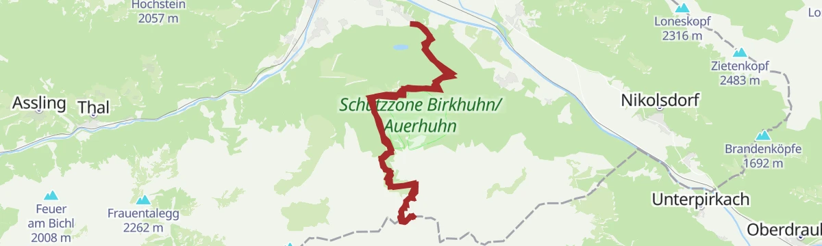 Route map: E-Bike & Klettersteig Seekofel 2.810m